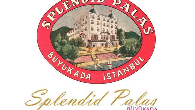 Splendid Palace Adalar Logo fotografie